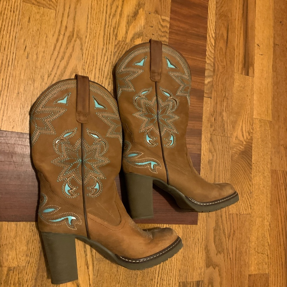 Cowgirl boots